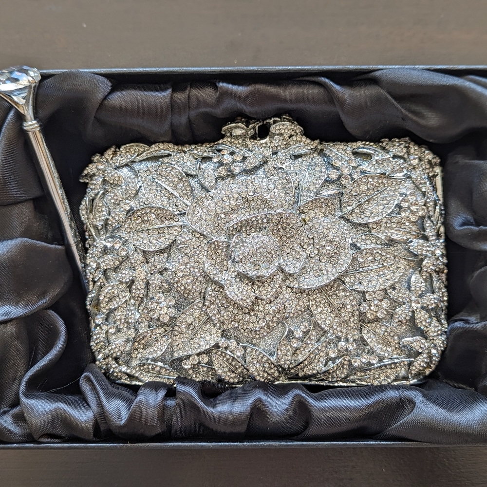 Crystal Couture Hand Bag